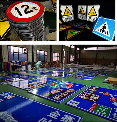 Waarschuwingsbord voor verkeersveiligheid 50 cm