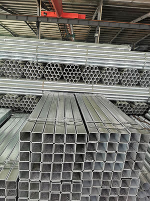 High Speed Guardrail Square Post met AASHTO M-180 standaard en ISO9001 2008 certificaat