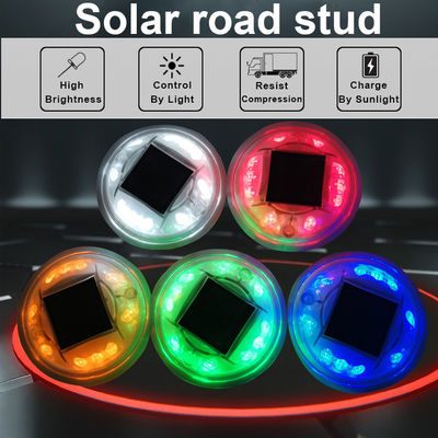 Wegkegelbord Aluminium LED Zonnewegstaaf met hoge reflectie en 30T weerstand