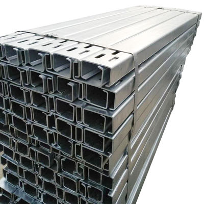 Q235 Q345 Aashto M180 Highway Hot-dip gegalvaniseerd gegolfde balk Guardrail Spacer