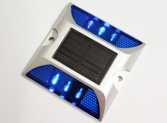 Verkeersveiligheid Stud Led Reflector Tape Aluminium Cat Eye Solar Road Stud Road Cone Sign