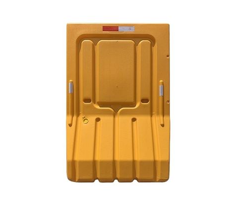 PE Plastic waterbarrière voor verkeersveiligheid en verkeersbeheersing