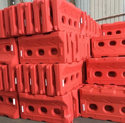 PE Plastic waterbarrière voor verkeersveiligheid en verkeersbeheersing