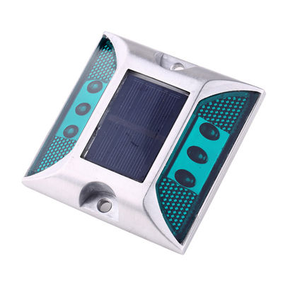Rood reflecterend band Aluminium PC Solar Road Stud voor verhoogd zicht op de weg