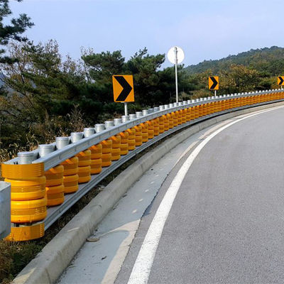 Roerbarrières voor de bescherming van de snelweg met EVA-materiaal en CE CCC RoHS FCC-certificering
