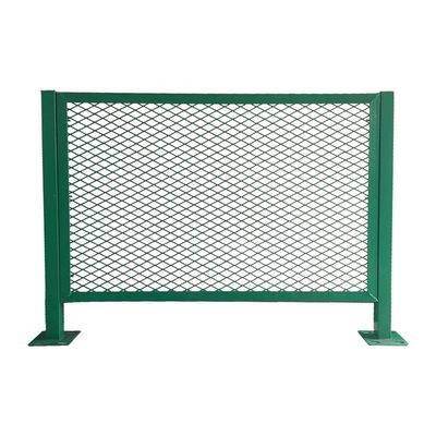 Decoratieve tuinpanelen rechte barrière roestvrij staal gelast gaas hek
