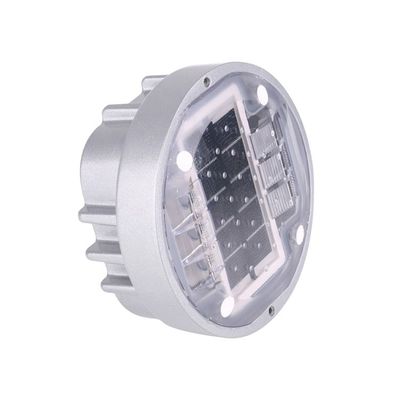 Wegkegelbord Aluminium Solar LED Strobe Road Stud met meerdere knippermodus
