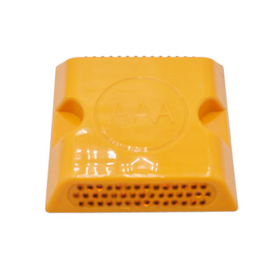 Wegkenmerken en verkeersveiligheidstoestellen 100X100X20 mm vierkant Plastic Reflective Road Stud