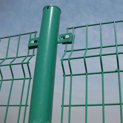 Gegalvaniseerde poeder gecoate buitenbeveiliging metalen stalen draadnet hek net voor buiten