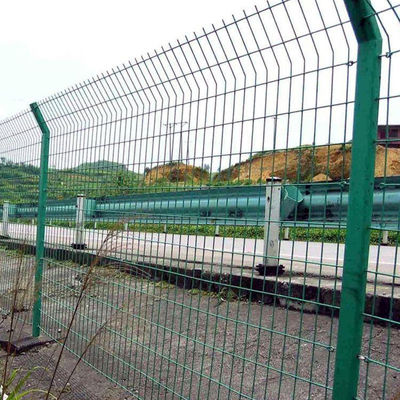 Gegalvaniseerde poeder gecoate buitenbeveiliging metalen stalen draadnet hek net voor buiten