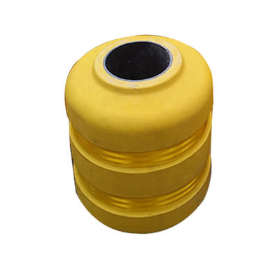 PU- en PVC-materiaal voor de veiligheid van de weg Roller Crash Barrier voor duurzame bescherming van de weg