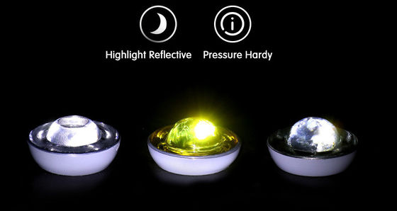 Glass Cat Eye Road Stud Reflector voor verkeersveiligheid High Reflection uit Shandong