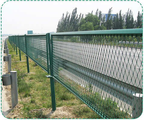Anti Glare Traffic Barrier prikkeldraad hek gaas voor snelwegen gemaakt van roestvrij staal