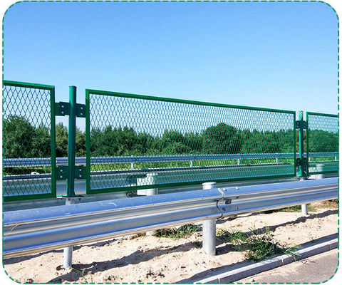 Anti Glare Traffic Barrier prikkeldraad hek gaas voor snelwegen gemaakt van roestvrij staal