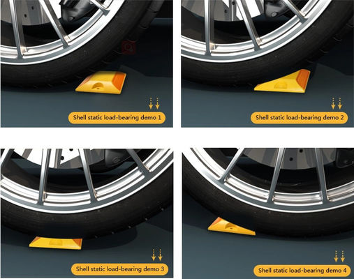 CE-certificaat ISO9001 Plastic Cat Eye Road Reflector Road Stud voor verkeersveiligheid