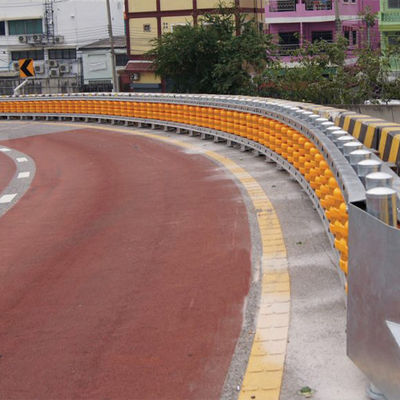 Veiligheid van het wegverkeer Eva Roller Barrier Hot Dip Galvanized and Save Volume Feature