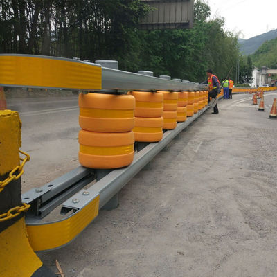 Veiligheid van het wegverkeer Eva Roller Barrier Hot Dip Galvanized and Save Volume Feature