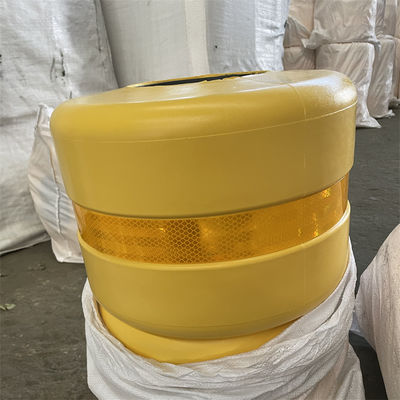 Autowegcorrosiebescherming Eva Rubber Double Roller Barrier voor veilig wegverkeer