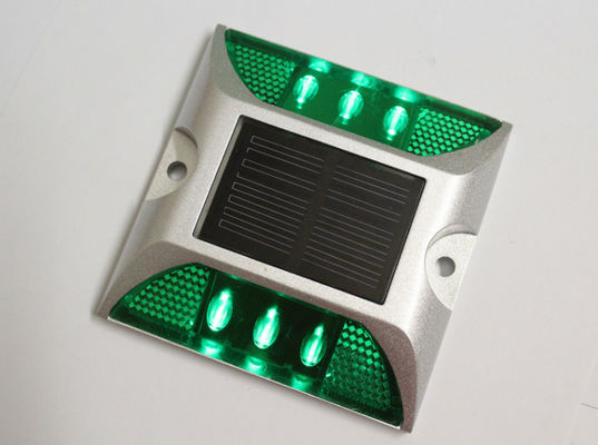 Rood LED Cat Eye Road Stud Reflective Aluminium voor verkeersveiligheid