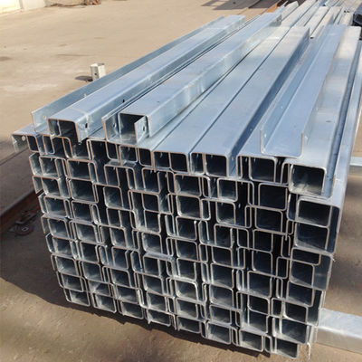 Veilig verkeersverkeer Armco Steel W Beam Highway Guardrail / Crash Barrier voor verkeersveiligheid