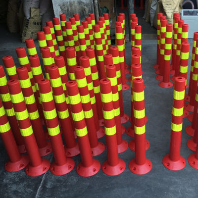 Verkeerswaarschuwing Veiligheidskegels Hoog zichtbare opvouwbare wegkegels