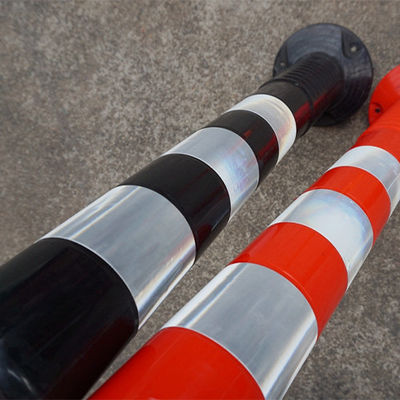 PVC verkeersveiligheidskegels Oranje snelwegbouwskegels Op maat