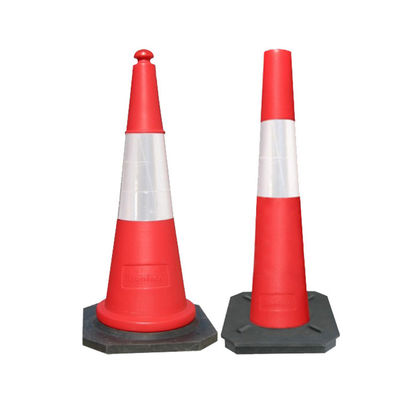 PE Plastic Road Cone Oranje Hoog zichtbare snelwegconen