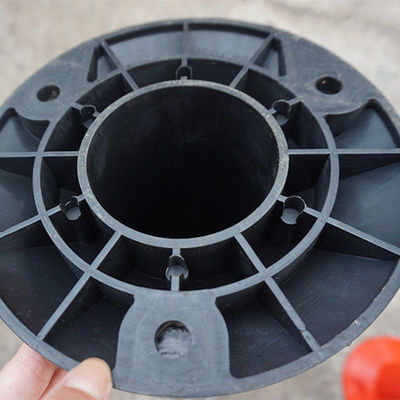 PE Plastic Road Cone Oranje Hoog zichtbare snelwegconen