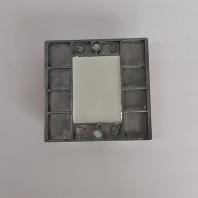 Solar Aluminium Road Stud Cat Eye 104*123*23mm Rood Blauw Geel Wit Groen LED Kleur