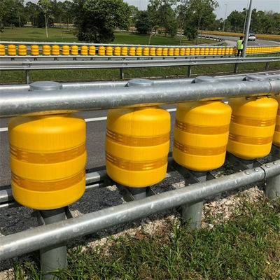 Warm gedompelde gegalvaniseerde EVA rolvaten anti-corrosie rollende beschermrails voor de weg