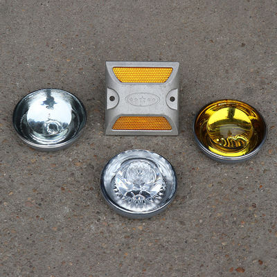 Highway Glass Cat Eye Road Stud voor verkeersveiligheidsreflector op snelwegen en snelwegen