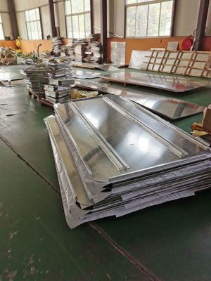 Persoonlijk gereflecteerd wegteken voor verkeersveiligheid in aluminium- en staalmateriaal
