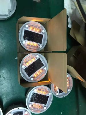 Aluminium wegknooppunten Wegwaarschuwing 104*123*23 mm Voor verkeersveiligheid