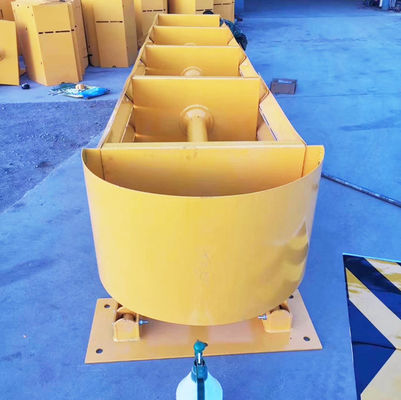 Q235 Q345 Gegalvaniseerde poedercoated Road Safety Highway Guardrail Crash Cushion Barriers