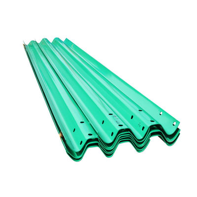 Warm gegalvaniseerd koud gewalst technologie wegveiligheid plastic gespoten wegbeveiliging