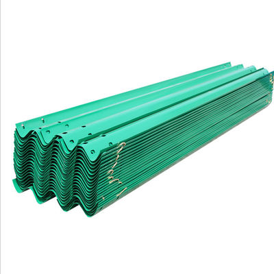 Warm gegalvaniseerd koud gewalst technologie wegveiligheid plastic gespoten wegbeveiliging