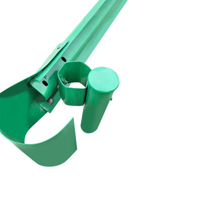 Warm gegalvaniseerd koud gewalst technologie wegveiligheid plastic gespoten wegbeveiliging