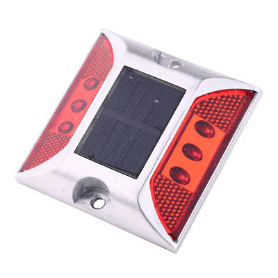 104*123*23mm Rood Zonne-aluminium wegstok voor langdurige wegverlichting