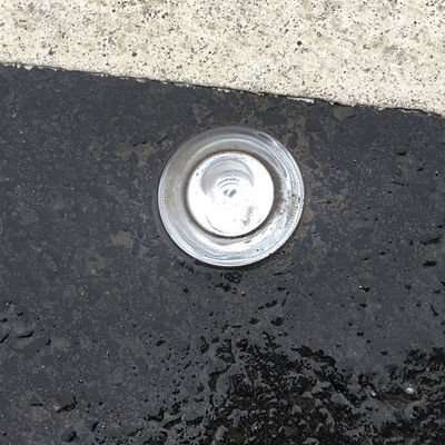 Op maat gemaakte glazen wegreflector voor verkeersveiligheid en verbeterd zicht