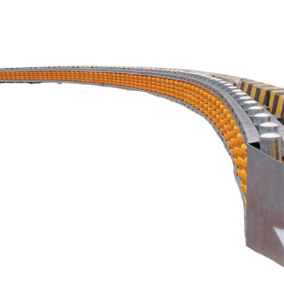 Veiligheid van het wegverkeer ISO-standaard PU- en PVC-veiligheidsscherm