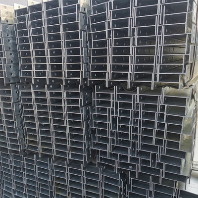 Warm gedompelde gegalvaniseerde W-balk 2 buigbare wegrails voor verkeersveiligheid Q235 Q345
