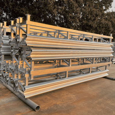 ISO9001 2008 Gecertificeerde verkeersveiligheid Crash Cushion Steel Barrier