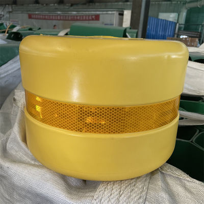 PU- en PVC-veiligheidsrolcrashbarrier rollbarrier met ISO9001 2008-certificaat