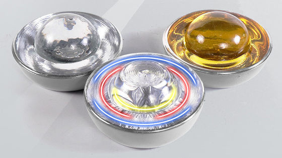 High Reflection Glass Road Reflector met aangepaste grootte Tempered Glass Road Stud
