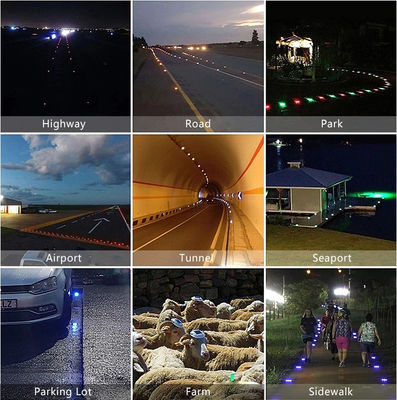 Plastic Cat Eye High Intensity Reflective Tape voor verkeersveiligheid