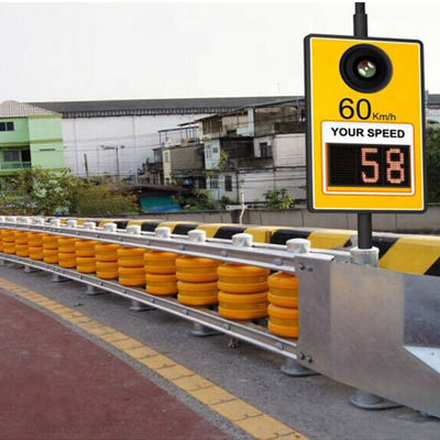 Anti-corrosie snelweg rolversperring EVA/PU rolverscherming voor veilig wegverkeer
