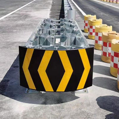 Standaard AASHTO M-180 Stalen barrière tegen botsingen
