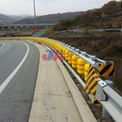 Q235 Q345 EVA ISO-standaard PU en PVC-veiligheidsrolbeveiligingsrail Crash Barrier Rotary Barrier