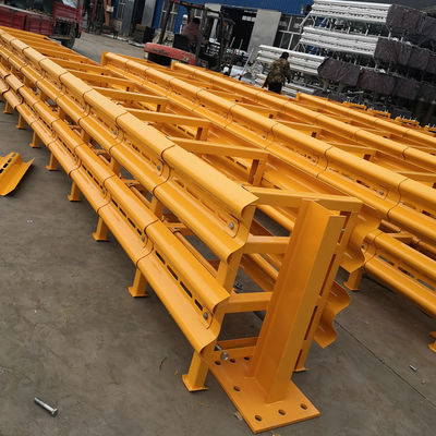 Gegalvaniseerde autoverkeersveiligheid Crash cushions Ideaal voor Crowd Control barrière hek