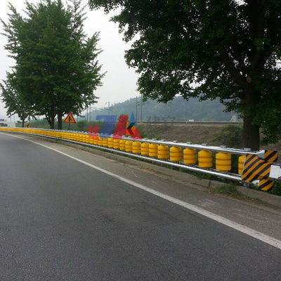 Verkeersveiligheid Rotary Barrier EVA Roller Cushion voor de veiligheid op de weg
